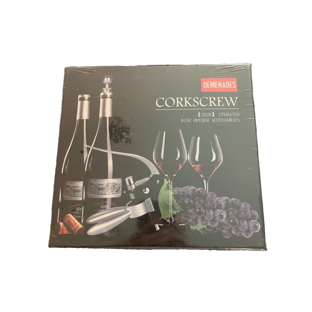 Demenades Corkscrew (2020) Upgraded Wine Opener Accessories New In Box